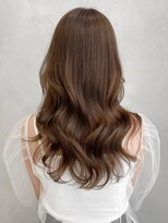 アグノス 青山(Agnos) 似合わせカット美髪エアリーカール前髪イメチェンくびれヘア