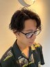 【1周年記念】カット+パーマ+マイクロバブル