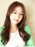 【宝塚店店長・上野指名限定】カット+メンテナンスパーマ+トリ　￥9900