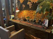 ヘアーライフ ファーストフライ(Hair Life first fly)の雰囲気（来店時に在宅ワークやお勉強など自由に使えるフリースペース）