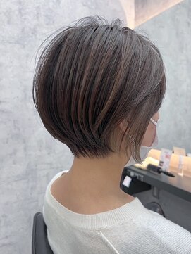 アンセンス バイ モードケイズ(ANSENS by Mode K's) 【20代30代40代】大人ショートボブ 小顔魅せ イルミナカラー