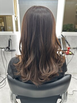 フリーラ 横浜(freera) 髪質改善サラサラプレミアム大人ガーリー韓国ロングAライン横浜