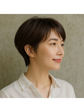 スープレックス ヘアーデザイン(SOUPREX HAIR DESIGN) エレガントコンパクトショートボブ 20代 30代 40代 50代 60代