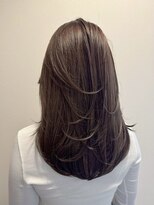 ムード(MOOD,)&nbsp;暗めカラー/グランマッシュ[レイヤーカット/髪質改善/銀座]
