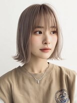 ヘッズ 市川(HEADS ex)&nbsp;髪質改善　脱白髪染め　ボブ　市川