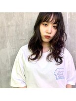アグ ヘアー ロジェット 松本桐店(Agu hair rojet)&nbsp;ラフウェーブでミディアム♪