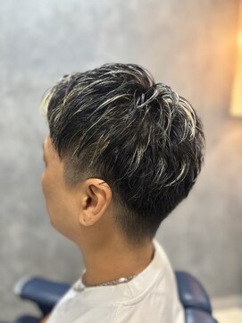 ディスパッチヘアー 西宮店(DISPATCH HAIR) メッシュショート