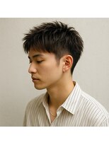 スープレックス ヘアーデザイン(SOUPREX HAIR DESIGN)&nbsp;ツーブロックショート　20代 30代 40代 50代 60代