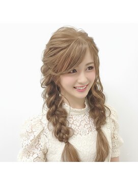 ルミナ 大阪北新地店(LUMINA) 10分ヘアセット1300円!おさげ