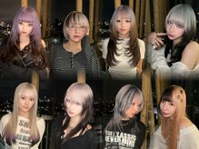 モニカ 原宿店(MONIQA)の雰囲気(【デザインカラー】ブリーチ専門店だから叶う多種なデザイン☆)