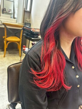 ルチア ヘア ステラ 京都店(Lucia hair stella) 髪質改善/イルミナカラー/縮毛矯正/学割U24/京都/河原町