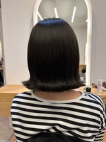 ジーナ 船橋(Zina) 髪質改善*マチルダボブアッシュカラー*美髪【Zina船橋】