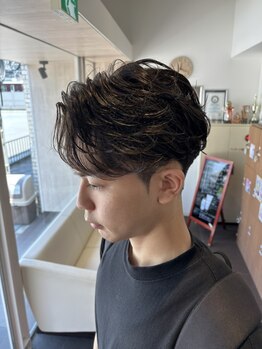 ニューヨークニューヨーク 桂店(NYNY)の写真/忙しい朝のスタイリングを手軽に!ダメージを最小限に抑えた再現性の高いパーマが人気!