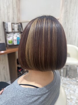 オリバー 小船越(ORiVER) 前下がりボブ