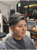 20代30代　大人ハイライトパーマ