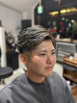 グリッター(GLITTER)&nbsp;20代30代　大人ハイライトパーマ