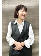 【stylist　アカネ】シンプルでお洒落なボブスタイルならお任せ下さい◎朝ラクなボブパーマも◎