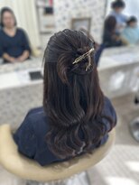 サクララ(Sakura la)&nbsp;カチモリハーフアップ