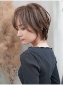 【GEEKS渋谷】ナチュラルショートウルフ/クールショート/冬ヘア