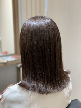 ナチュラル縮毛矯正