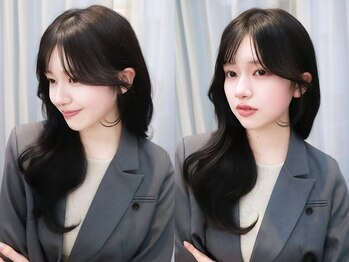 レウィン ギンザ(LEWIN GINZA)の写真/お客様の悩みに合わせたご提案が◎伸びてきても扱いやすい再現性の高いスタイルで、ご自宅でも簡単セット☆