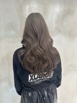 シェノン バイ アランスミシー 表参道(CHAINON by Alan smithee)&nbsp;表参道/クラゲヘアー/オリーブグレー/小顔/ココアベージュ/渋谷