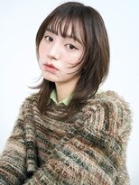 ロンドアンメゾン 原宿(Lond un Maison.)&nbsp;大人ガーリー/似合わせカット/ミディアムレイヤーカット/原宿