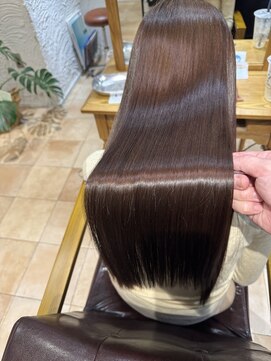 アマレット(Amaretto) 【美髪矯正】髪質改善ストレート