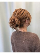 マーズ(Hair&Make Mars+)&nbsp;ルーズアップスタイル