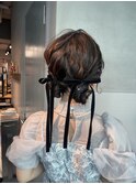 【TANAKA】結婚式/銀座/ヘアセット/アレンジ/有楽町/カチモリ