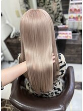 メルシー 大阪梅田店&nbsp;ハイトーン☆ピンクベージュ