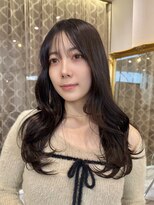 ロンドアベニール 北千住(Lond avenir)&nbsp;髪質改善/縮毛矯正/レイヤー/大人ガーリー/似合わせカット北千住