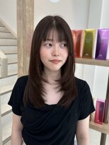 シア 新越谷店(SHEER) ブラウン×レイヤー