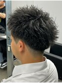 アップバング/ツーブロック/フェード/ツイスト/men's