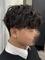 コク 千葉駅西口(COQU)&nbsp;シャドウパーマ/波巻きツイストスパイラル/千葉駅