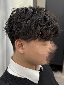 コク 千葉駅西口(COQU) シャドウパーマ/波巻きツイストスパイラル/千葉駅