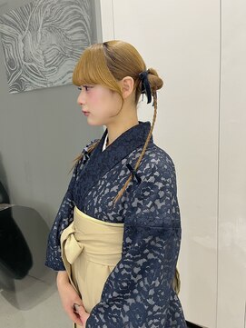 イリ(iLi) 【iLi×MIRAI】ツインアレンジ/お団子アレンジ/ヘアアレンジ