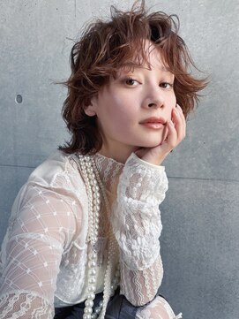 ドゥーア 代官山(Door) #レイヤーボブ#ウルフレイヤー#シャギーウルフ#ウルフパーマ