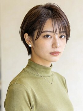 カランエノエル(Calin et Noel) 大人上品タイトショート