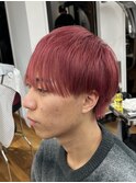 MEN’S/サーフカール/刈り上げセンターパート/表参道駅/青山 