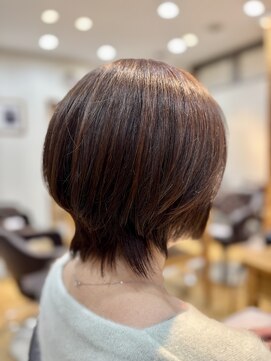 エリーザ 川越駅前店(Elisa) 白髪ぼかしカラー