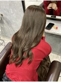 透明感寒色ベージュ