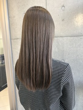 ヘアーサロン ファイブシー(HAIR SALON 5C) ツヤ髪オリーブベージュ