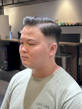 フリークバーバーショップ 烏丸御池店(FREAK BARBER SHOP) MEN`SHAIR/スパイキーショート/フェザーパーマ/烏丸御池K