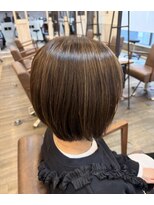 ビズヘアー グランバース(bisou hair grandbase)&nbsp;ハイライトベージュカラー