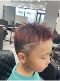 ヤンチャキッズショート