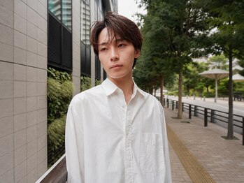 グリーン 高田馬場(green)の写真/人から見られることの多い横顔をカッコよく演出！ビジネスマンに重要な清潔感も与えて、好印象スタイルへ。