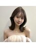 ★土日・祝日限定★カット+ケアカラー+MILBONトリートメント