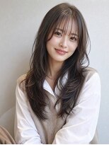 フルショウ アシヤ(FURUSHO ASHIYA) くびれレイヤー ×シースルー×ローライトカラー