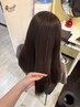 【リタッチ】ベーシックカラー＋炭酸泉スパ＋頭皮クレンジングセット